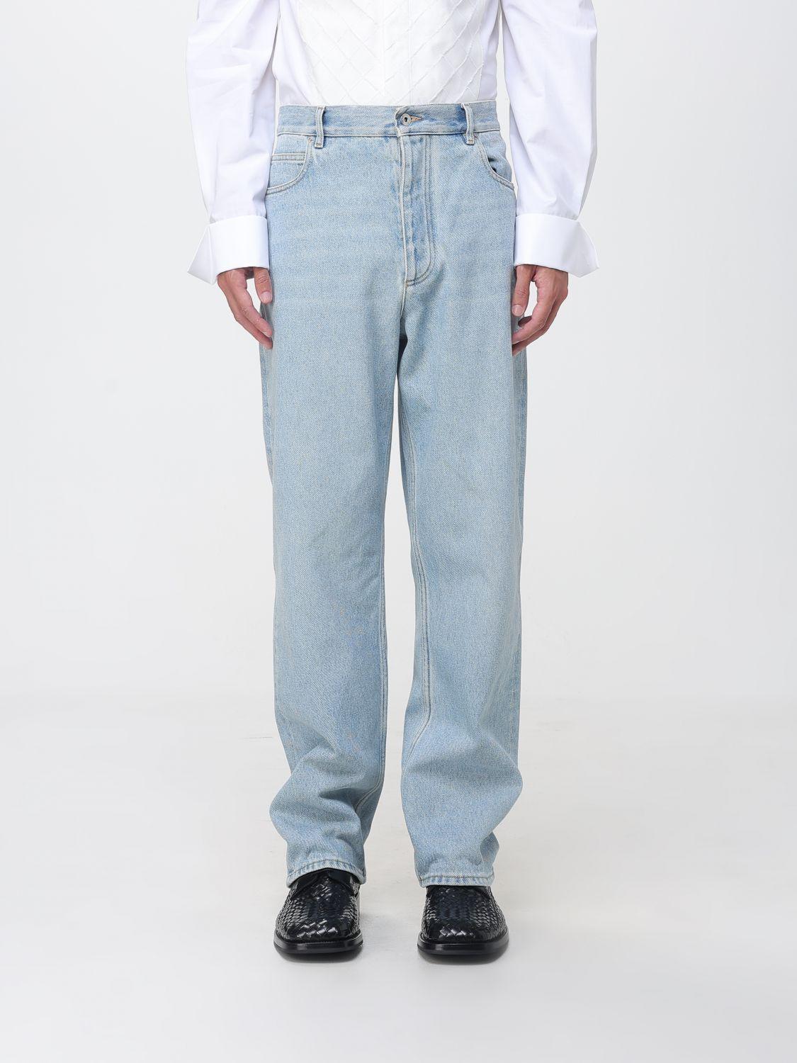 Bottega Veneta Blue Denim Jeans Men's Pants