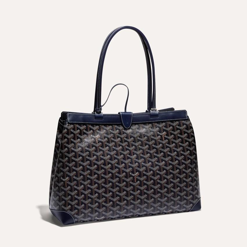 GOYARD Belshasse Biyoude PM Navy Women’s Tote Bag BELBIAPMLTY 12CL 12P