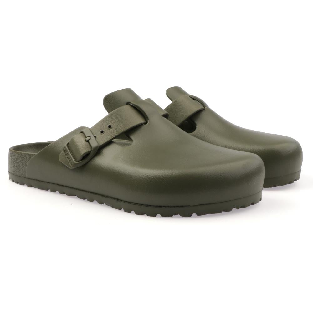 Birkenstock Boston EVA Sandals Khaki Women’s