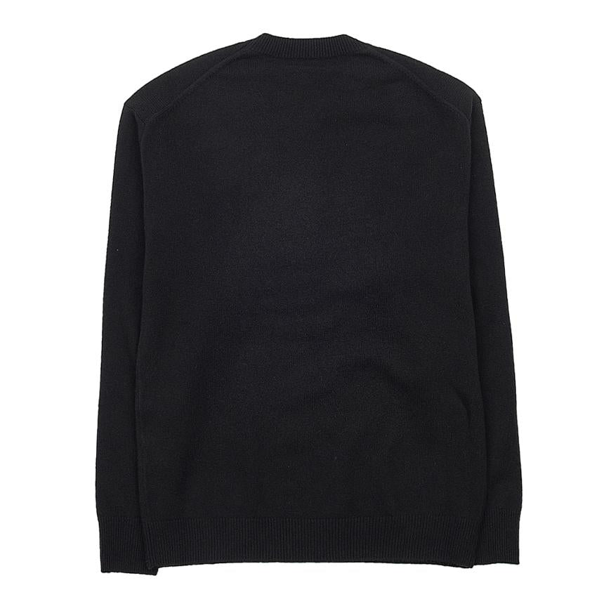 KENZO Men’s Bok Flower Round-Neck Knit Sweater FD65PU4273LD 99J