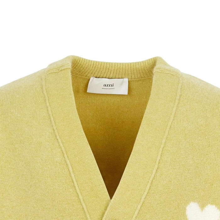 AMI Unisex Knit Cardigan UKC365 KN0135 3993
