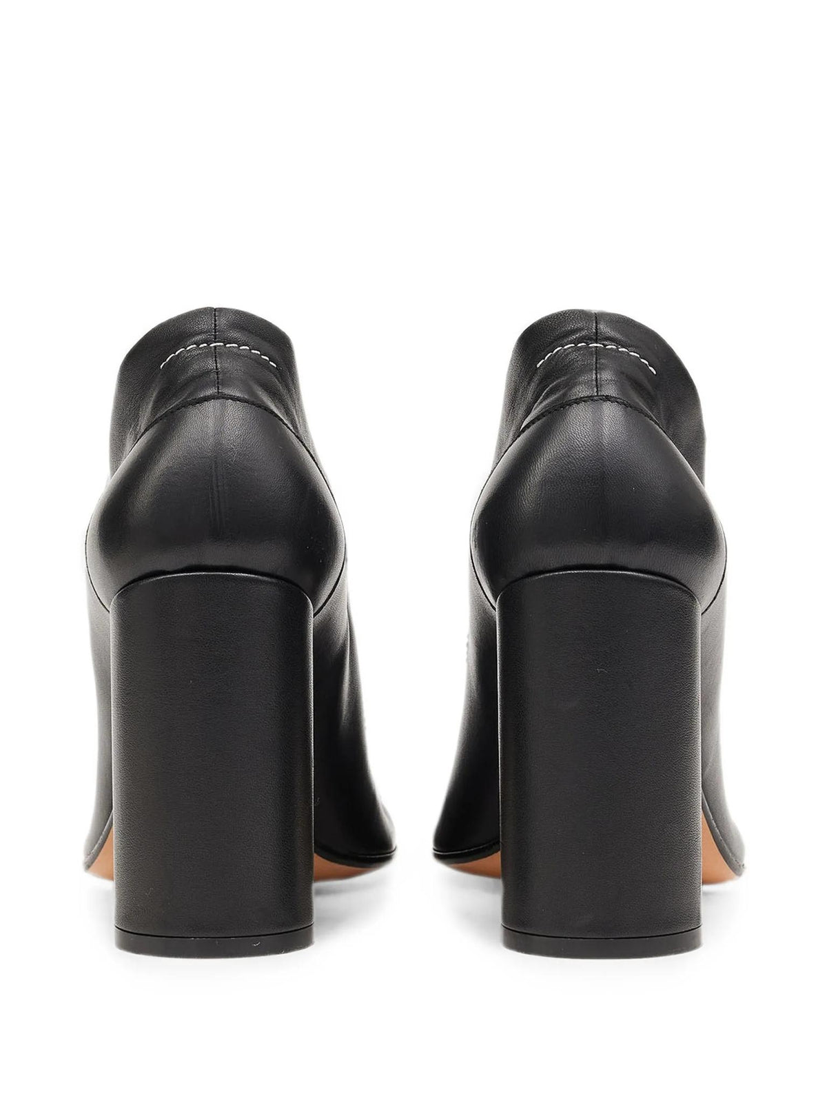 Maison Margiela Leather Mary Jane Pumps