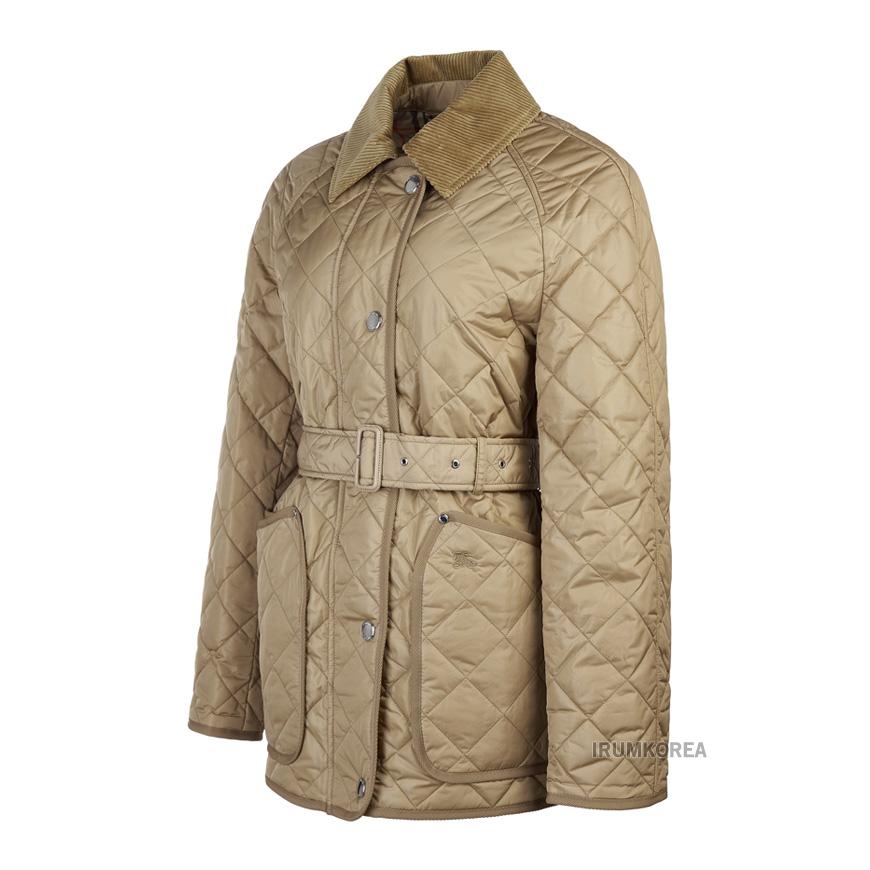 BURBERRY Women’s Diamond Quilted Jacket 8071842 W PENSTON A7026
