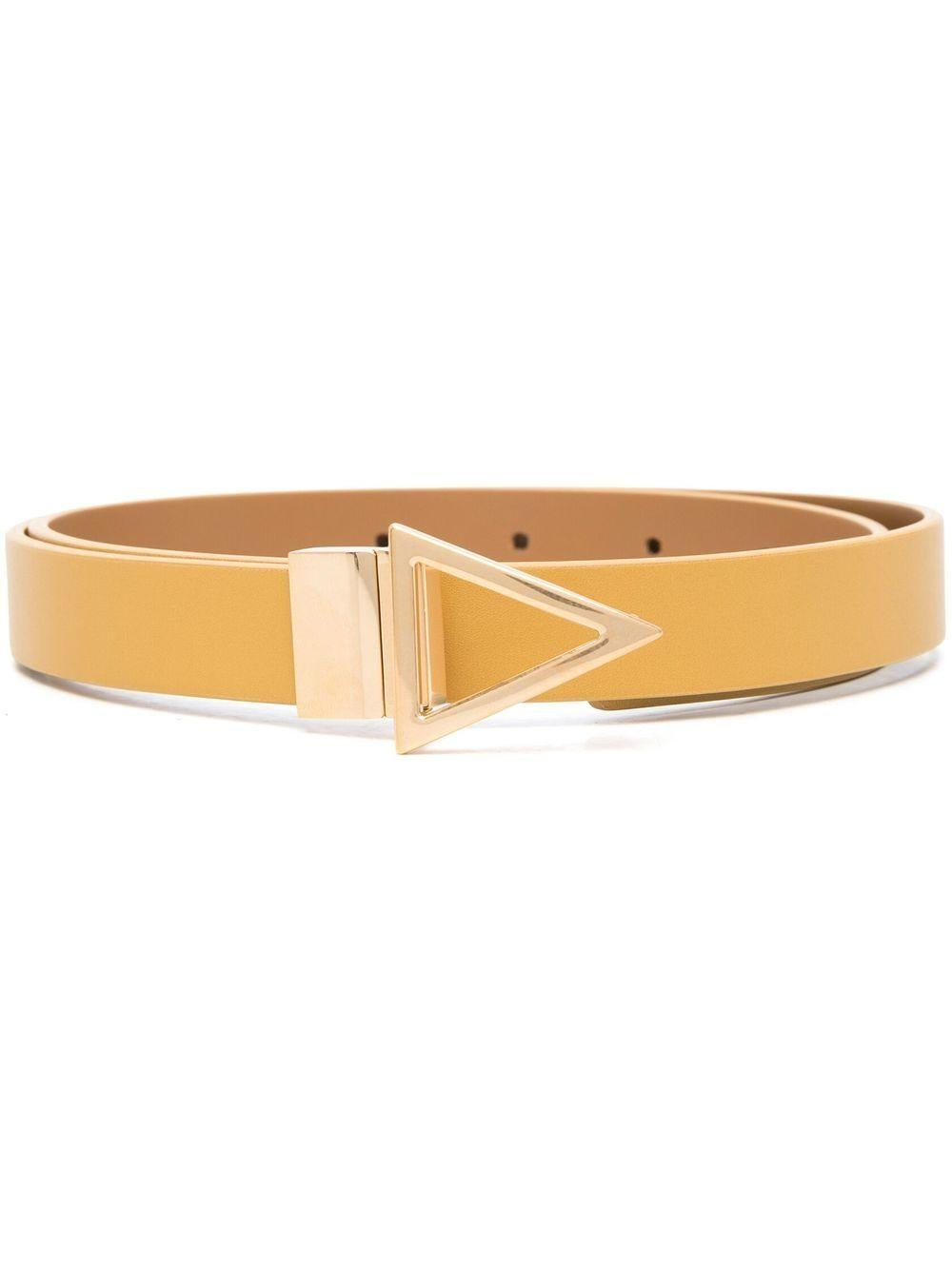 Bottega Veneta Brown Leather Belt