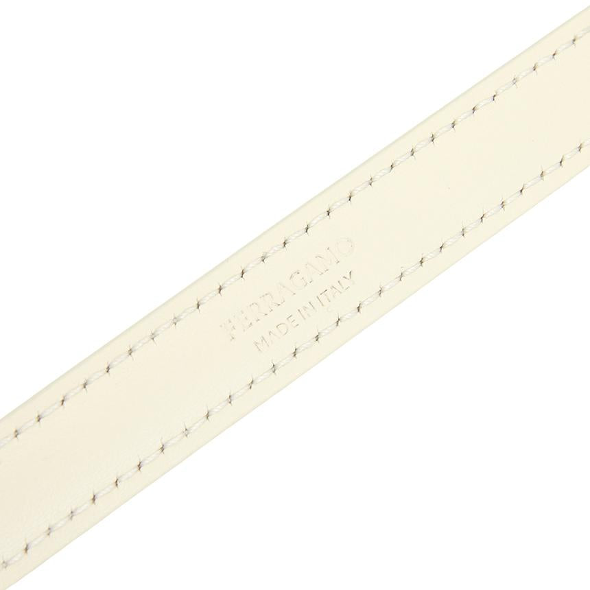 Ferragamo Gancini Leather Women’s Belt