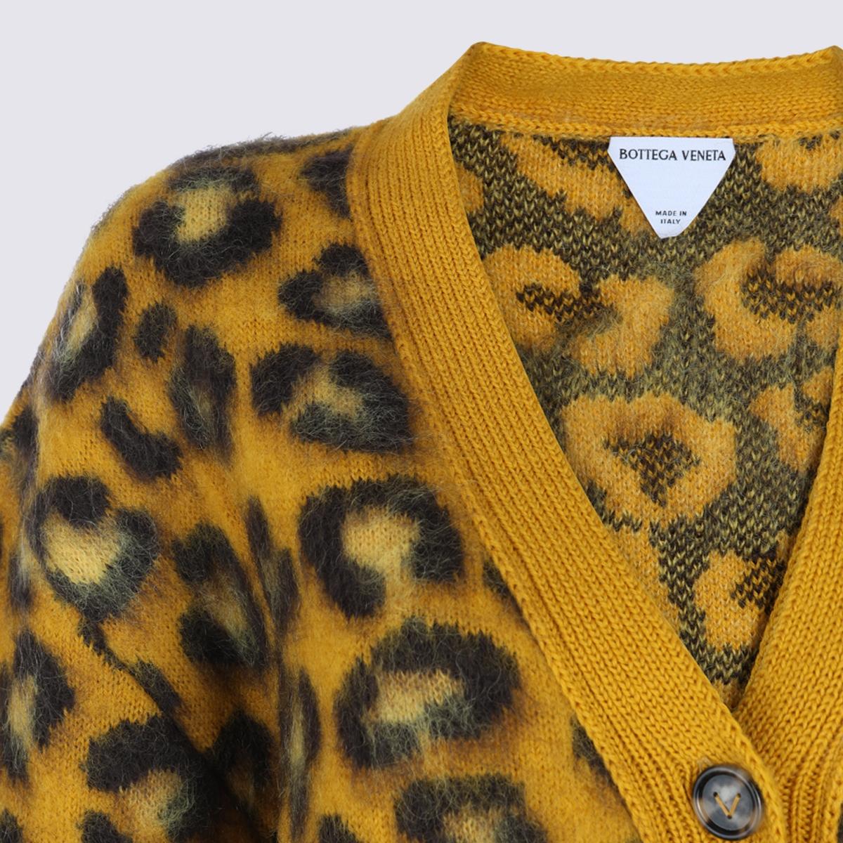 Bottega Veneta Wool Knit Cardigan Women’s Navy