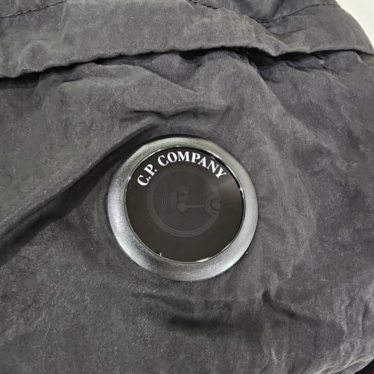 CP Company Nylon B Lens Tote Crossbody Bag Black