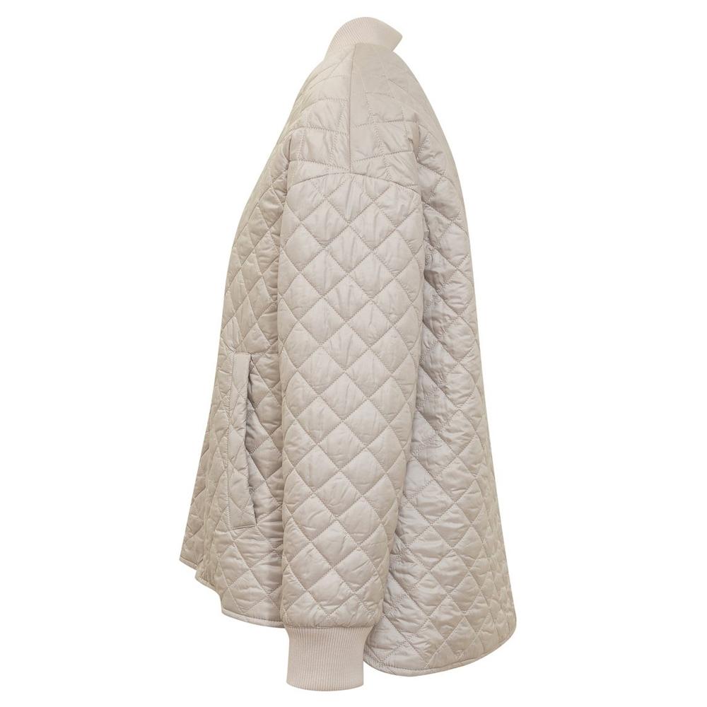 Max Mara Women's Light Beige Quilted Puffer Jacket 2394860334 045