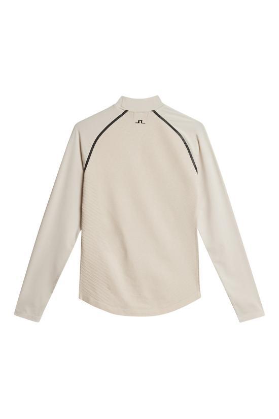 J LINDEBERG Training T-Shirt Men’s GWKW12902U029 MOONBEAM DOM