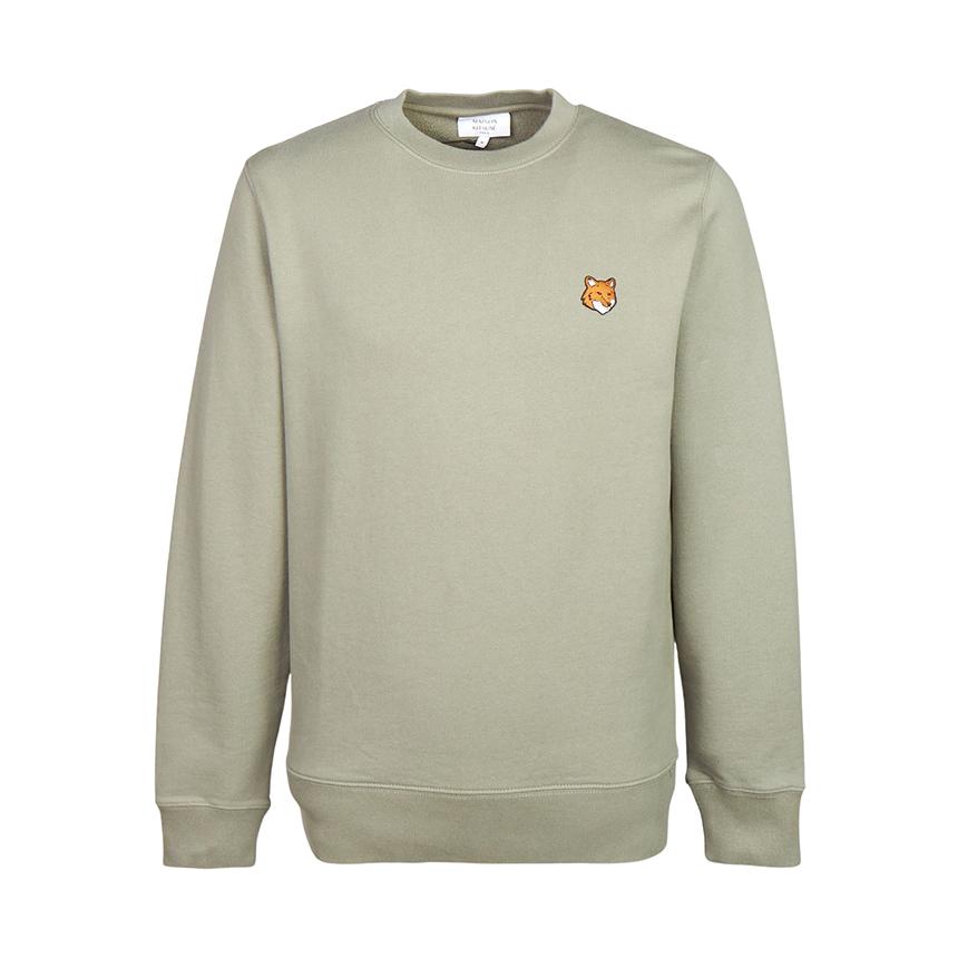 Maison Kitsune Fox Head Logo Men’s Sweatshirt PM00303 KM0340 P131