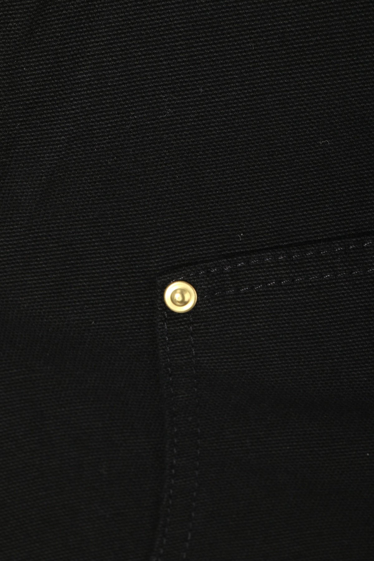 CARHARTT WIP Dearborn Canvas Double Knee Pants Black Rinsed I0315018902