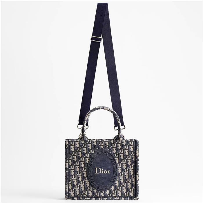 DIOR Book Tote Strap Bag Small Shoulder Bag