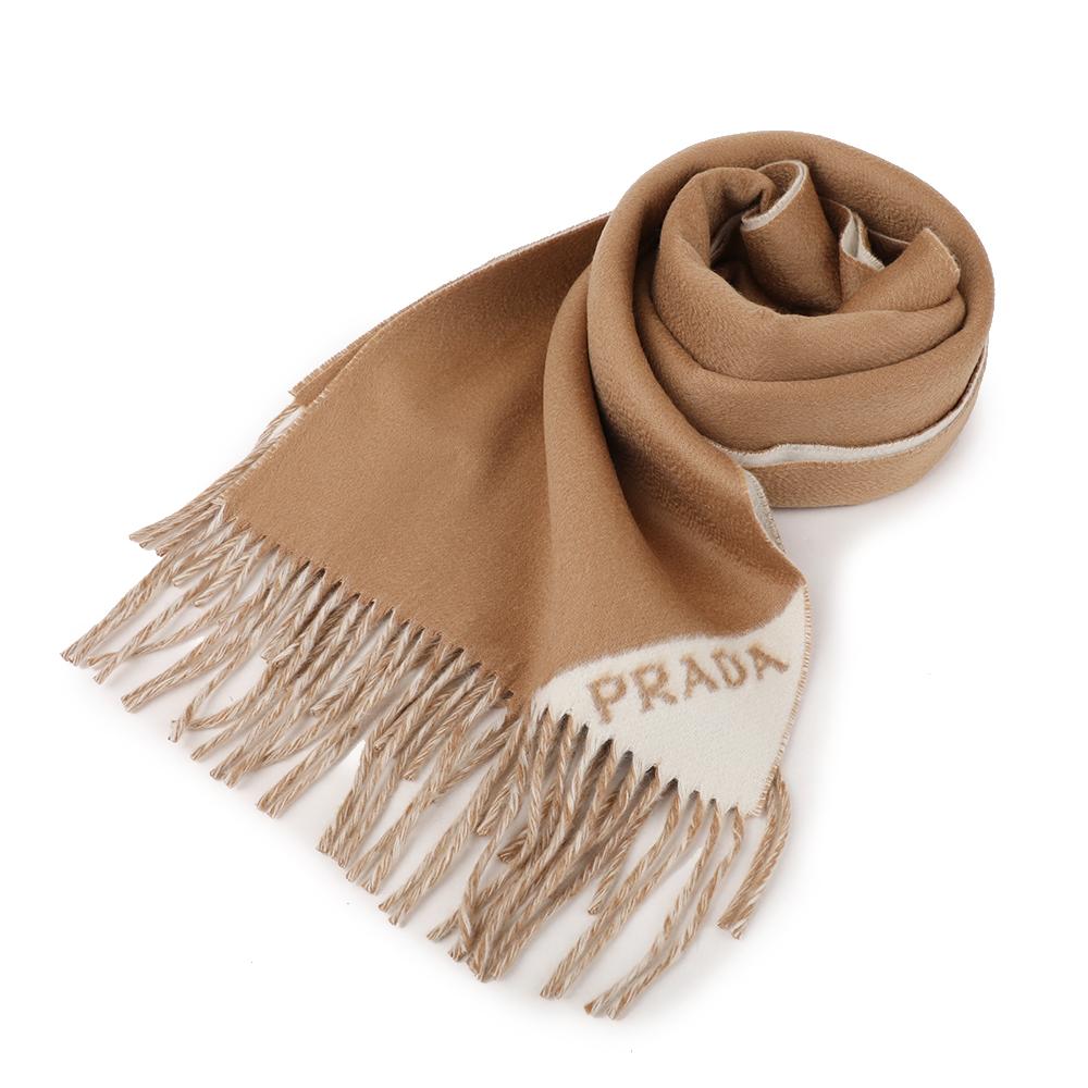 PRADA Double Cashmere Scarf 1FS055 2COO F045Y