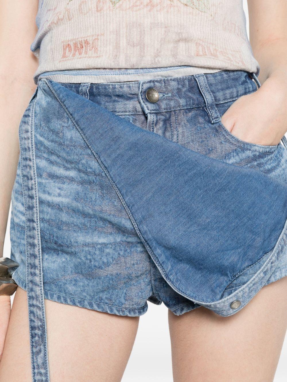 DIESEL Denim Short Shorts Women’s Jeans Shorts