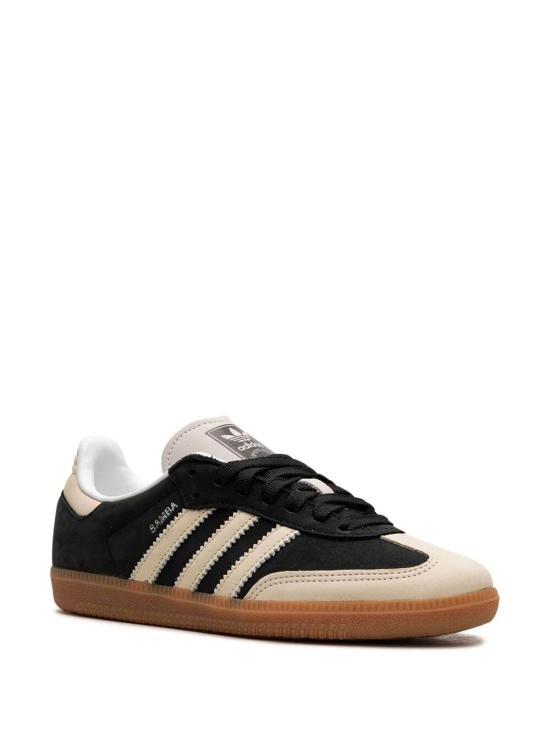 Adidas Samba OG Leather Sneakers Men's White Black