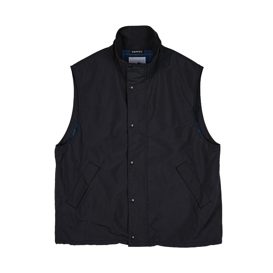 nanamica Men’s 2L Pertex Vest S25FN073E K