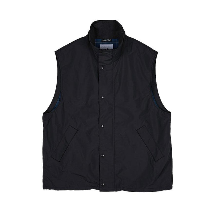 nanamica Men’s 2L Pertex Vest S25FN073E K
