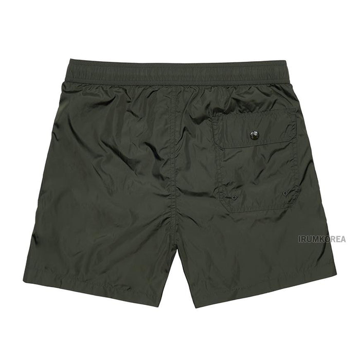 Moncler Logo Patch Swim Shorts for Men 2C00018 53326 833