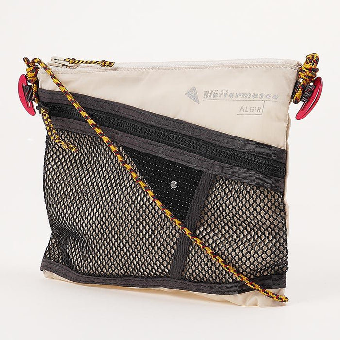 Klattermusen Unisex Algir Accessory Bag M Crossbody Bag Black