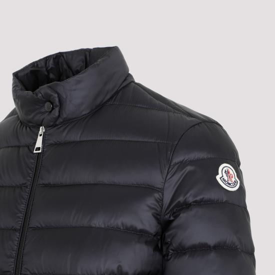 Moncler Black Lans Packable Short Down Jacket for Men