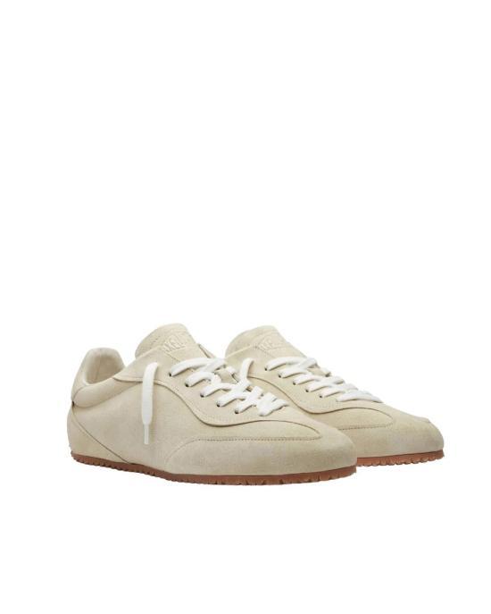 AXEL ARIGATO Leather Low-Top Sneakers for Men F3535001BEIGEGUM BEIGE GUM DOM