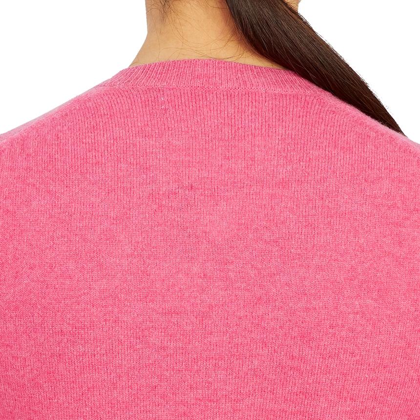 Comme des Garcons Mini Red Heart Patch Women’s Cardigan AZ N079 051 4