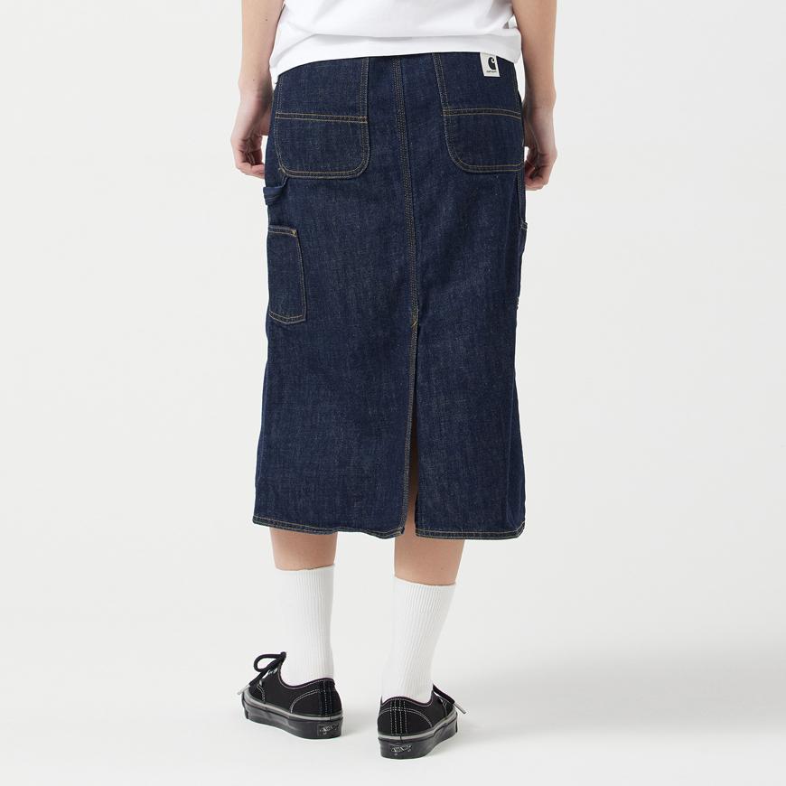 CARHARTT WIP Women Single Knee Long Skirt I034224 0102