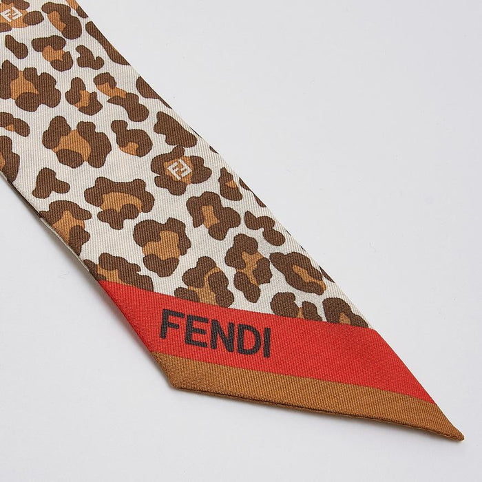 FENDI Women’s Rafia Silk Scarf