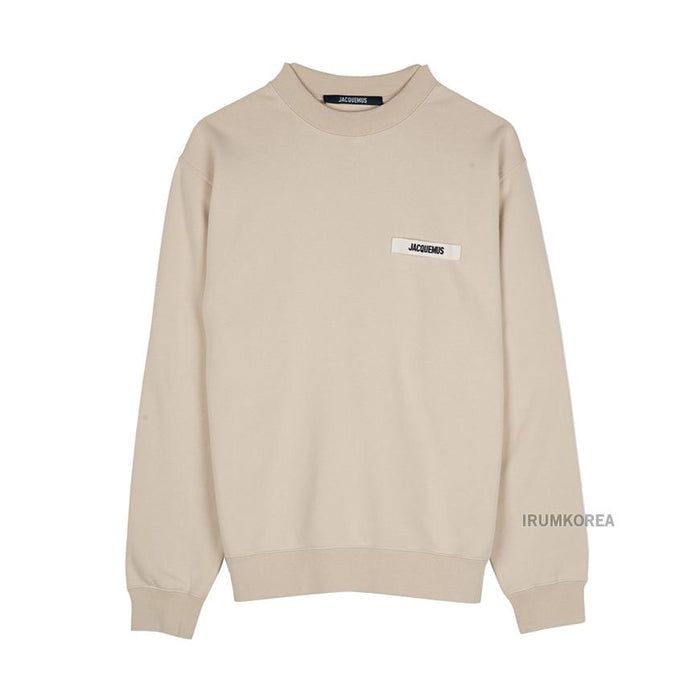 JACQUEMUS Men’s Grosgrain Sweatshirt