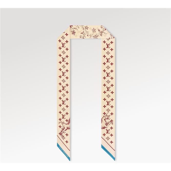 Louis Vuitton Men’s Twill Silk Bandana Scarf Collection