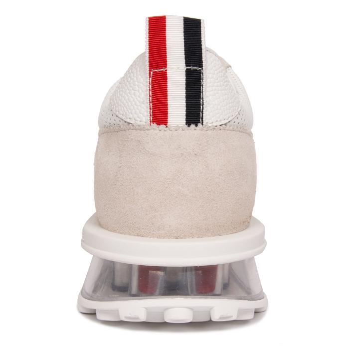 THOM BROWNE Women’s Clear Sole Tech Runner Sneakers