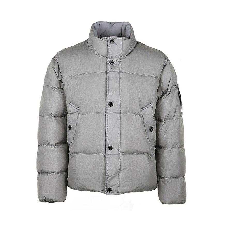 STONE ISLAND Men’s Crinkle Reps NY Down Jacket V0060 Navy