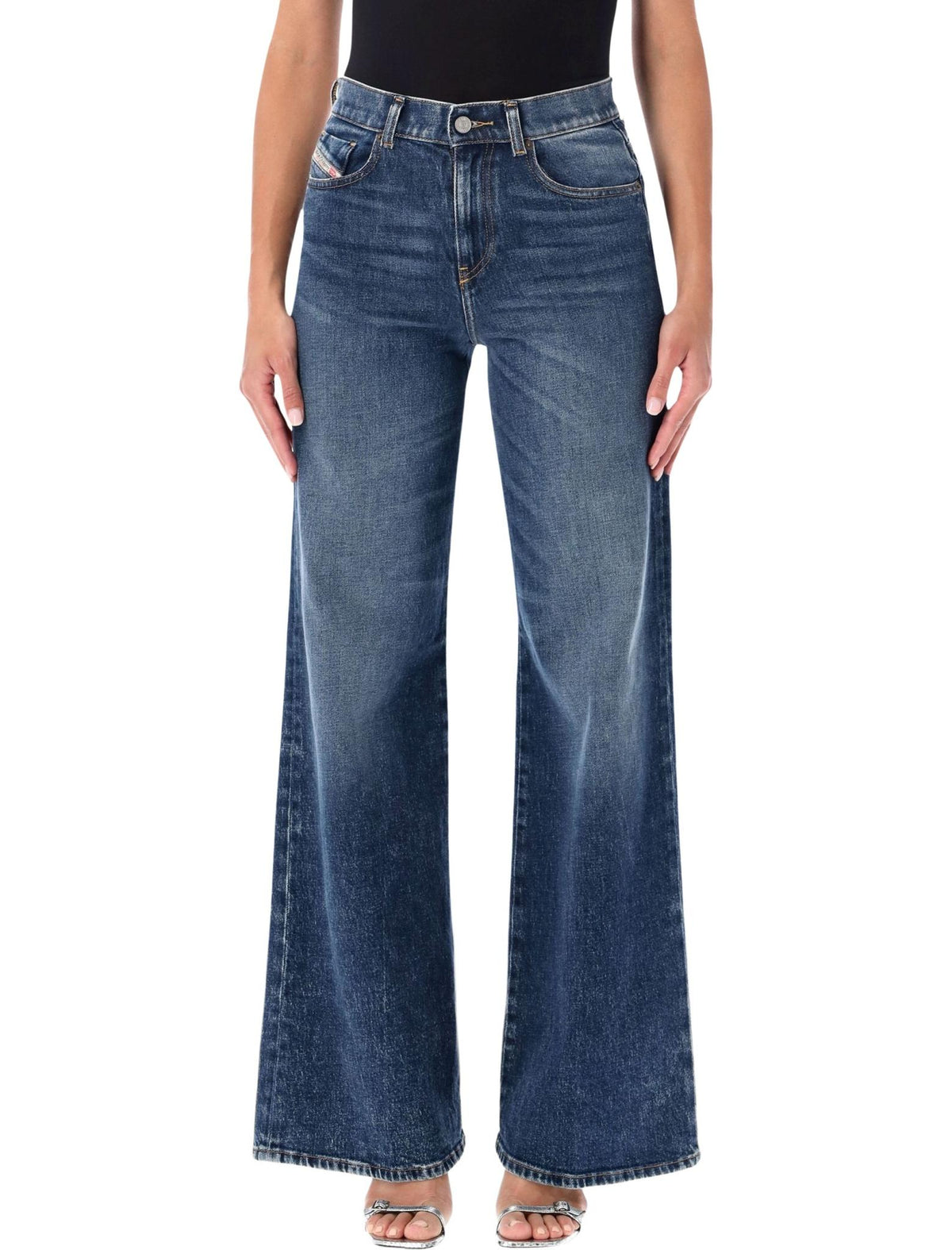 DIESEL Blue Denim Jeans Women’s Slim Fit Pants