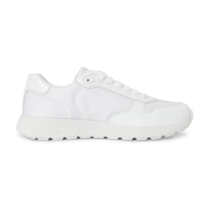 PRADA Men’s Low-Top Sneakers Black Leather