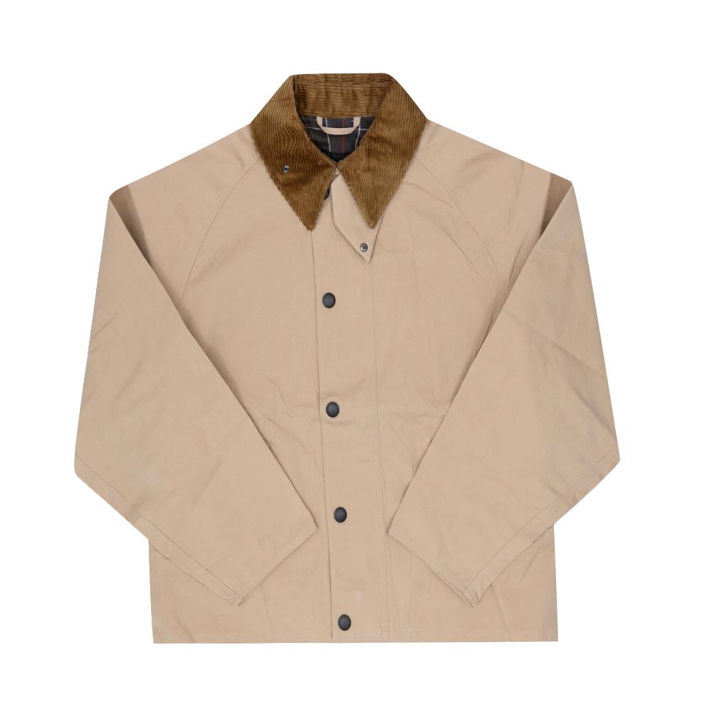 Barbour OS Transporter Casual Jacket Navy