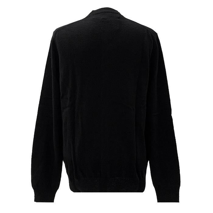 Comme des Garcons Black Heart Logo Knit Cardigan for Men