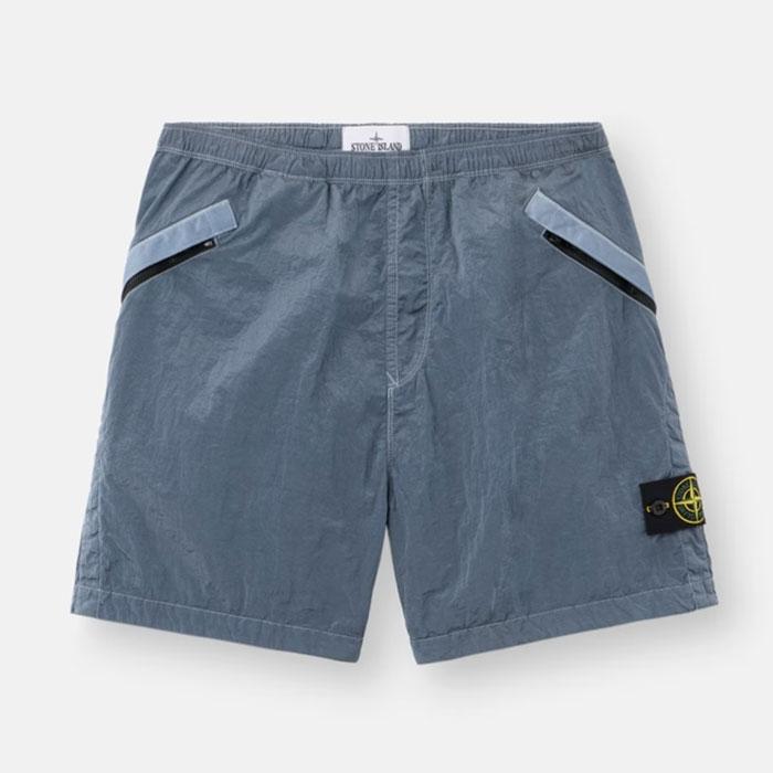 STONE ISLAND Nylon Metal Econyl Ice Short Pants
