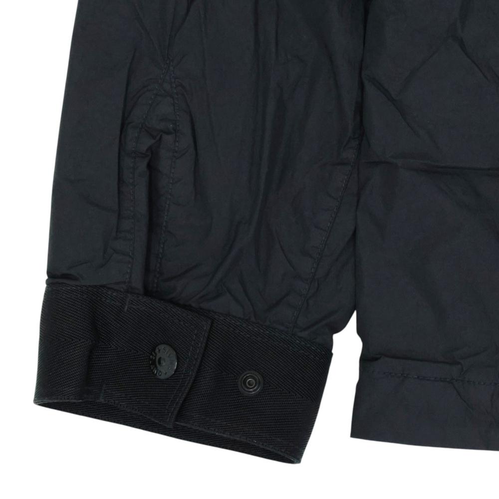STONE ISLAND Woven Patch Logo Men's Jacket Black