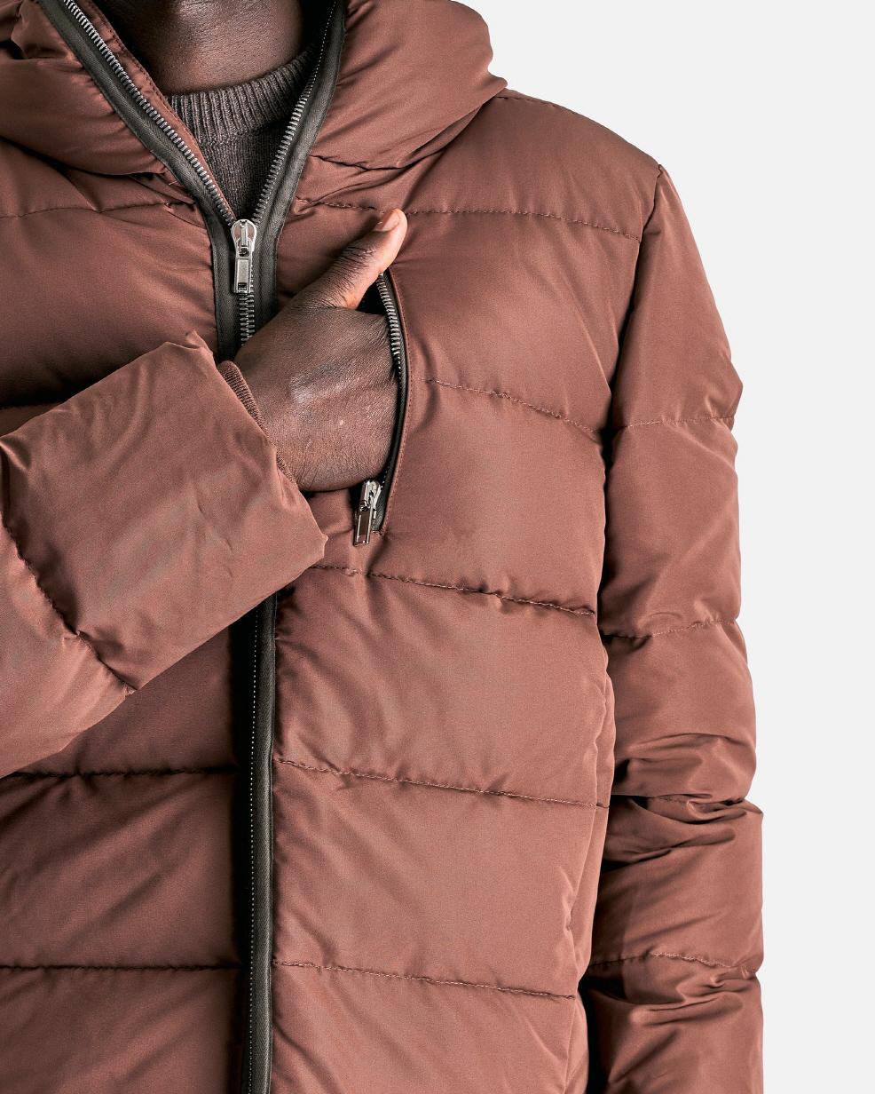Rick Owens Sealed Down Jacket Throat RU02D6722 FKD4 93