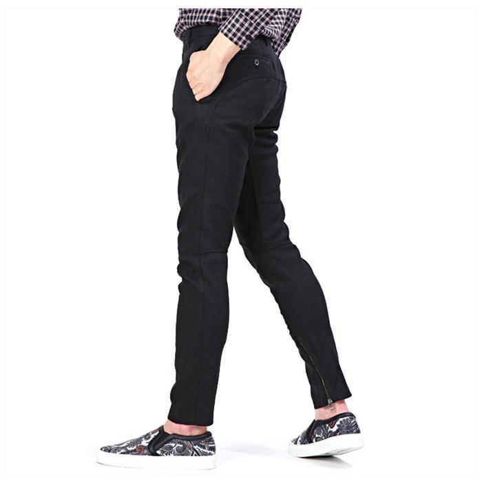 Lanvin Check Biker Dress Pants RMTR0015A15 14