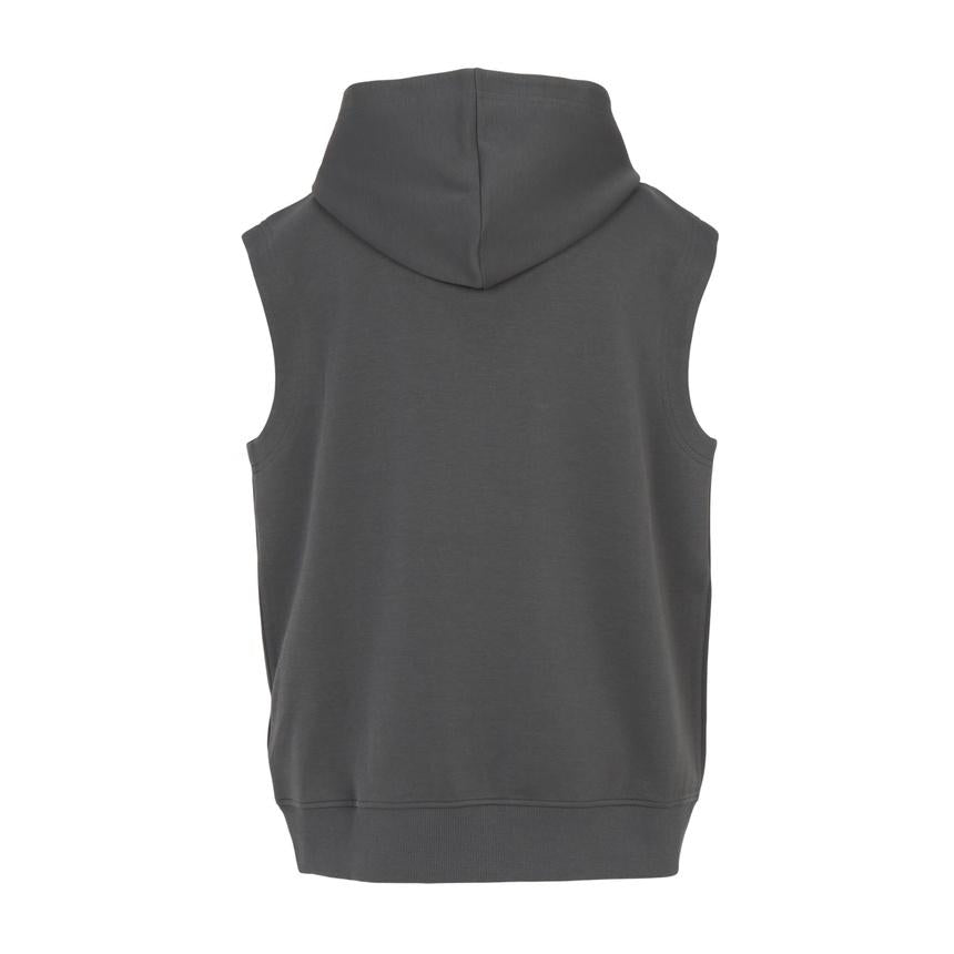 Max Mara Hooded Vest Jacket Black Women’s