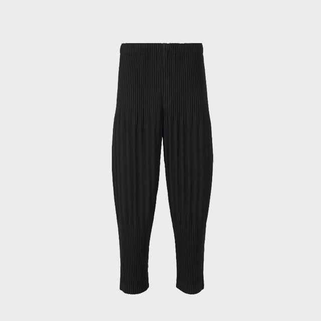 Issey Miyake Homme Plissé Basic Black Baggy Sweatpants Joggers JF551 15