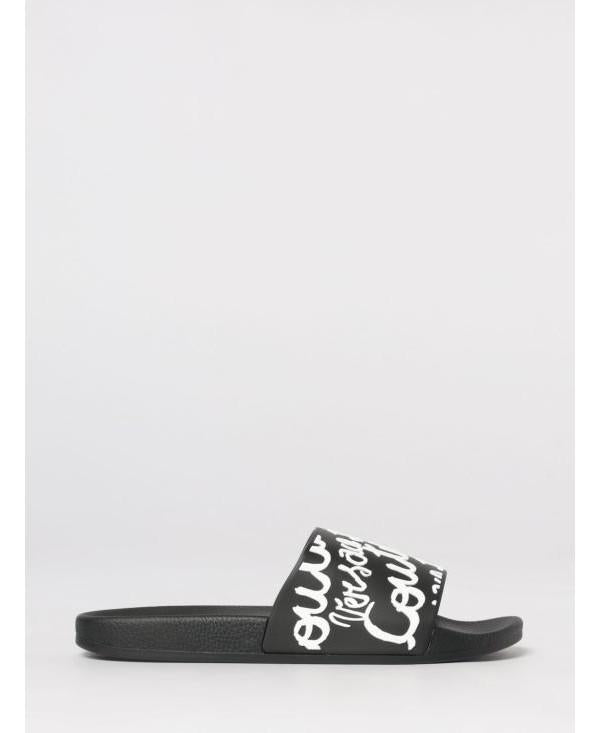 Versace Rubber Slide Sandals 80VA3SQ1 71352 899
