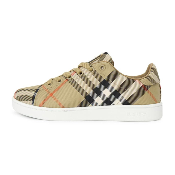BURBERRY Check Low-Top Sneakers for Women