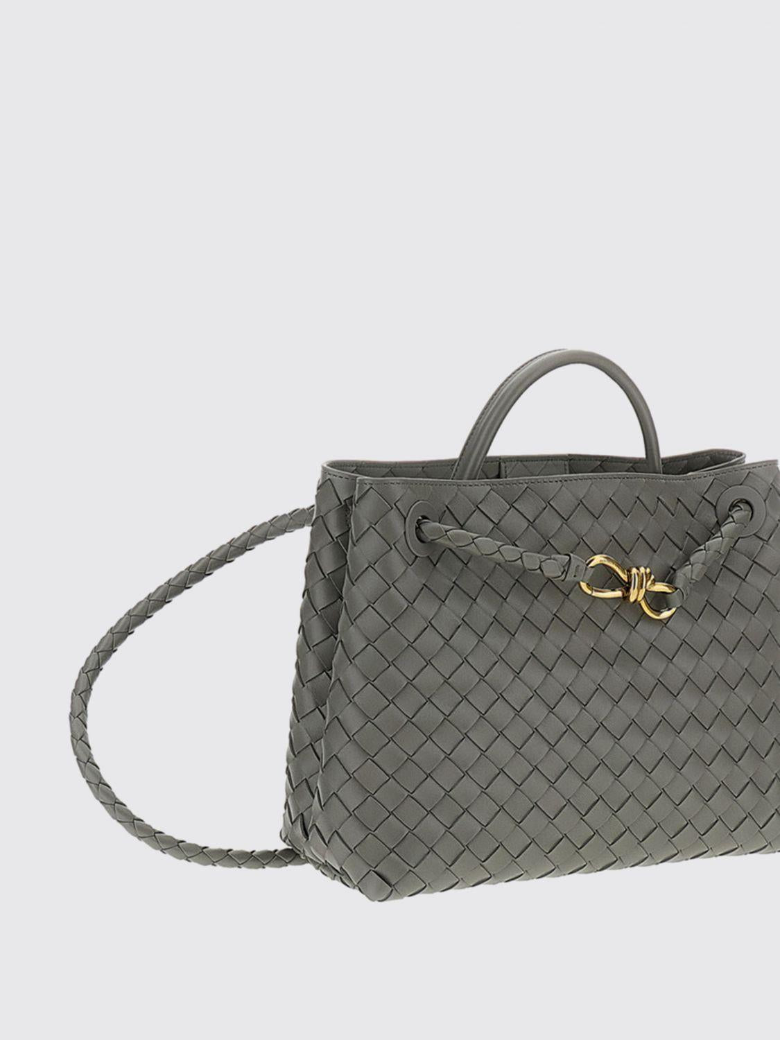 Bottega Veneta Leather Tote Bag Beige