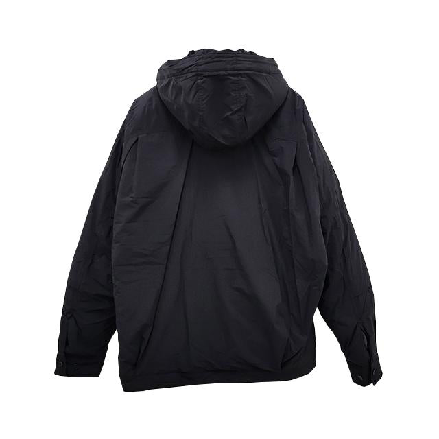 Juun.J Goose Down Hooded Coach Shirt Jacket JC3X64P515