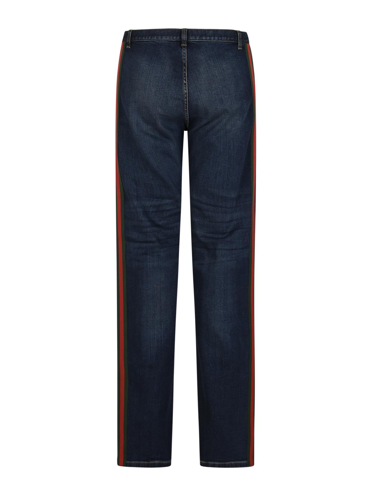 GUCCI Blue Denim Jeans Men’s Pants