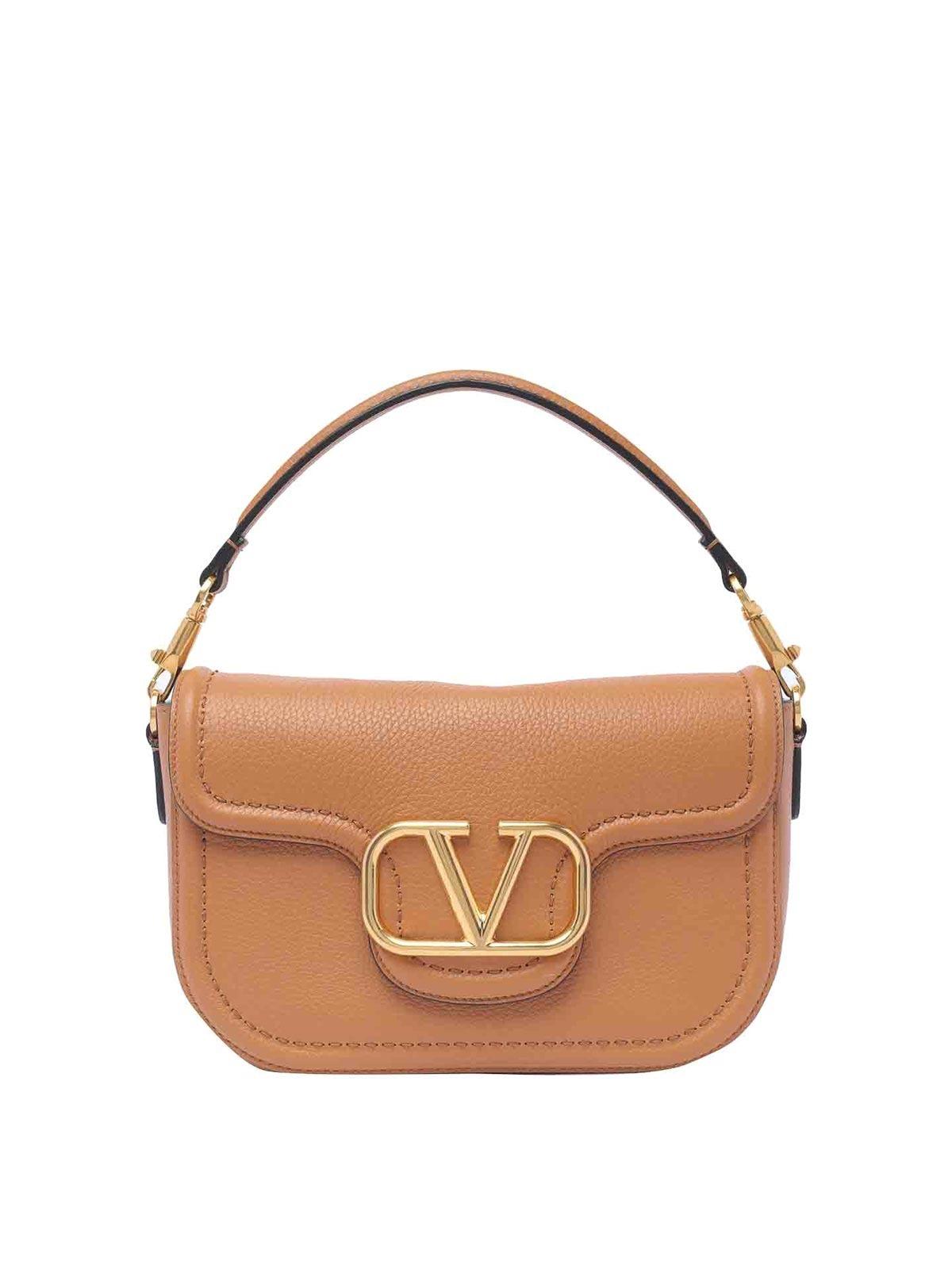 VALENTINO Rockstud Leather Crossbody Shoulder Bag for Women 6W2B0N20 IMZ KEL