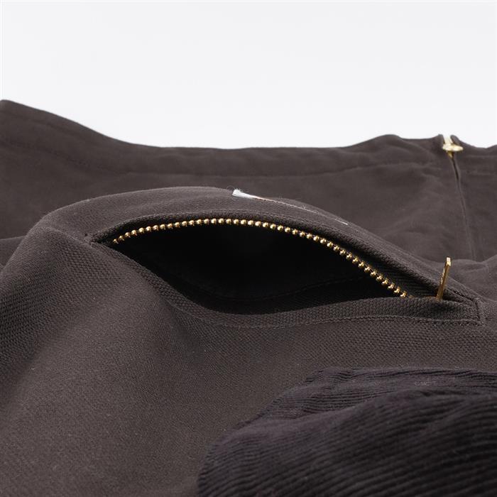 Carhartt Detroit Jacket Black Cotton Duck Work Coat for Men
