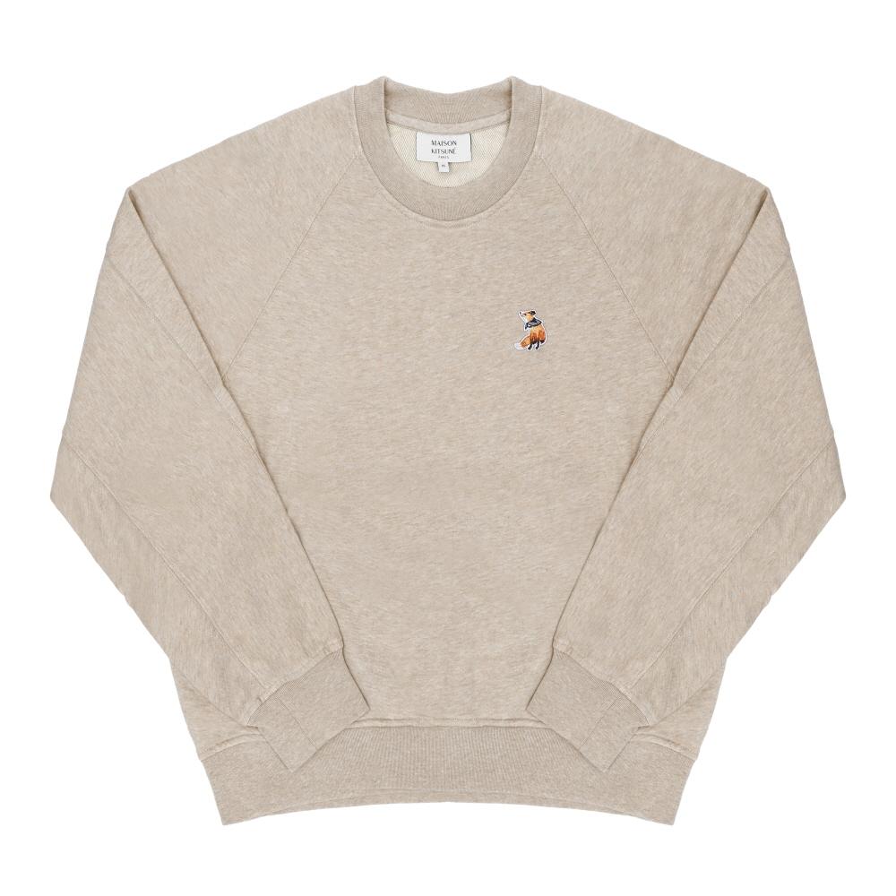 Maison Kitsune Dreaming Fox Open Pocket Women’s Sweatshirt QW00308 KM0342 0503